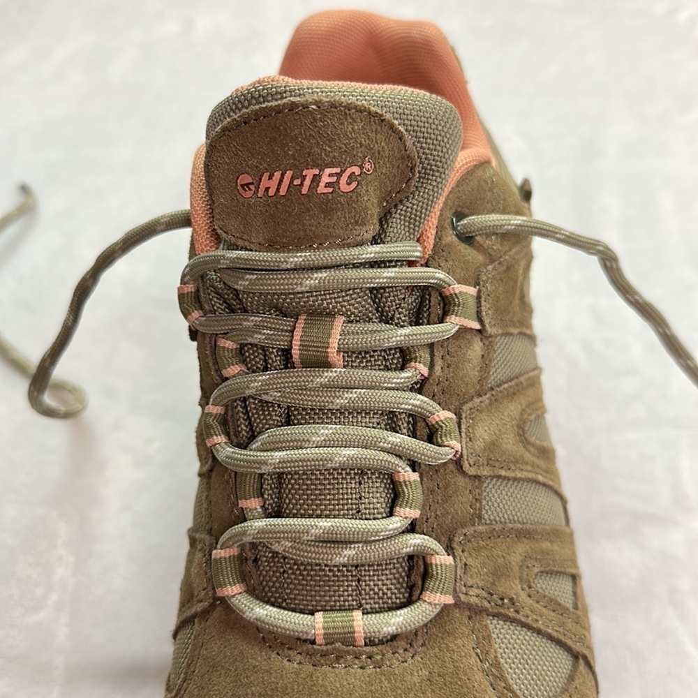 Hi-Tec Women's Lace Up Waterproof Walking Shoes Hiking Trainers : Alto Low S 11 - Picture 5 of 11